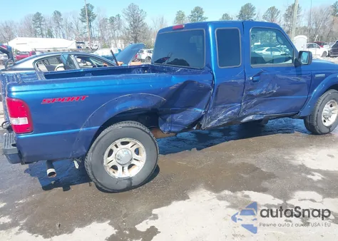 2009 Ford Ranger Sport/Xl/Xlt из США, поврежденный, VIN 1FTYR14E59PA13089